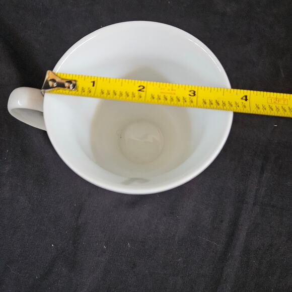 Mary Kay Love Aimer Gray and White Heart Pedestal Mug Coffee Tea - Picture 7 of 8